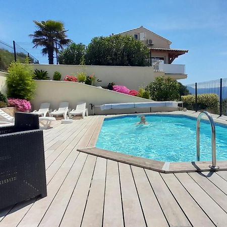 Gites Sassone, Vue Panoramique Sur Ajaccio Et La Mer アラタ エクステリア 写真