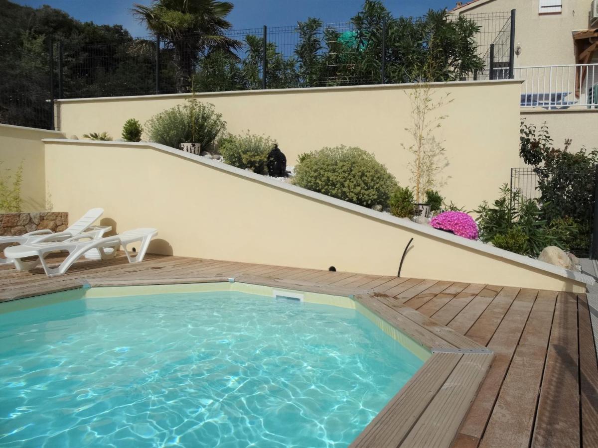 Gites Sassone, Vue Panoramique Sur Ajaccio Et La Mer アラタ エクステリア 写真