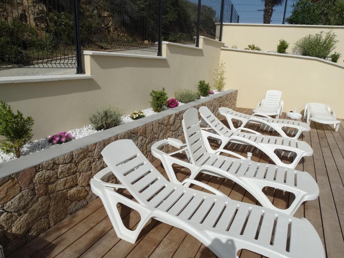 Gites Sassone, Vue Panoramique Sur Ajaccio Et La Mer アラタ エクステリア 写真