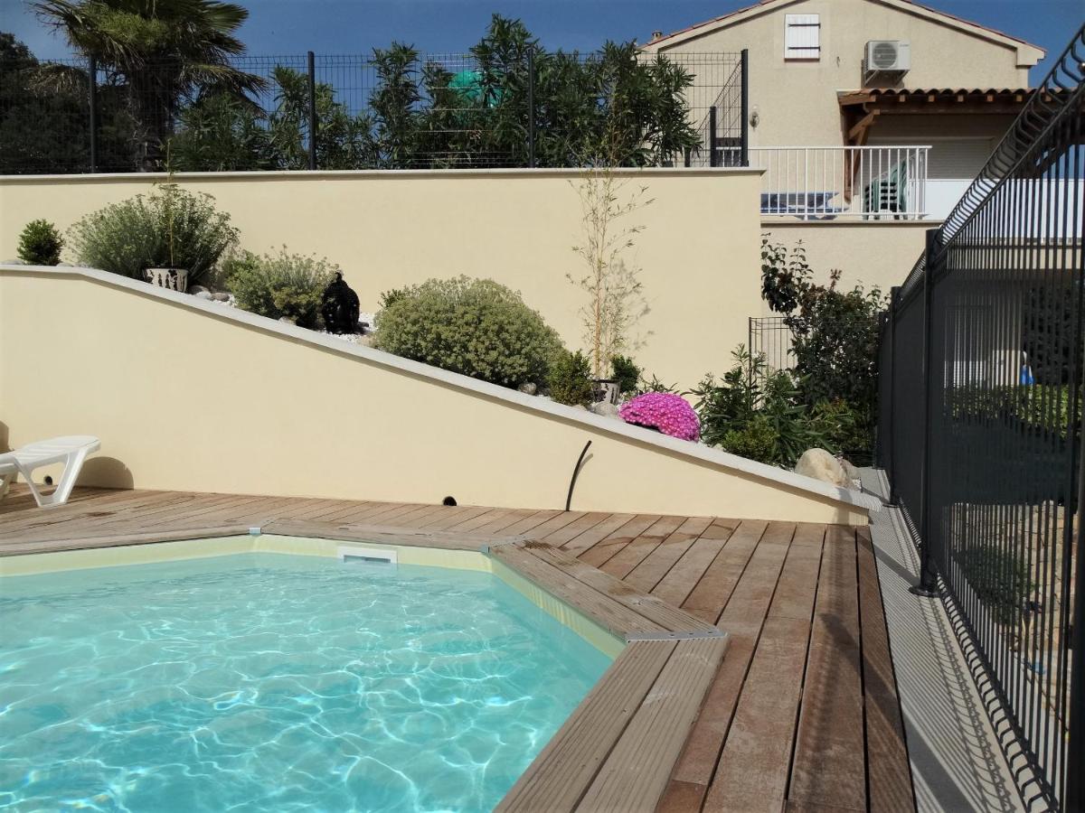 Gites Sassone, Vue Panoramique Sur Ajaccio Et La Mer アラタ エクステリア 写真