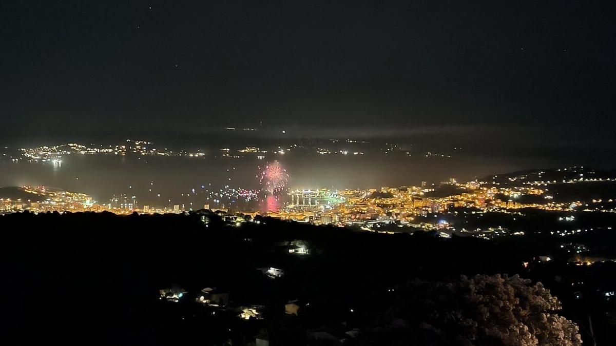 Gites Sassone, Vue Panoramique Sur Ajaccio Et La Mer アラタ エクステリア 写真