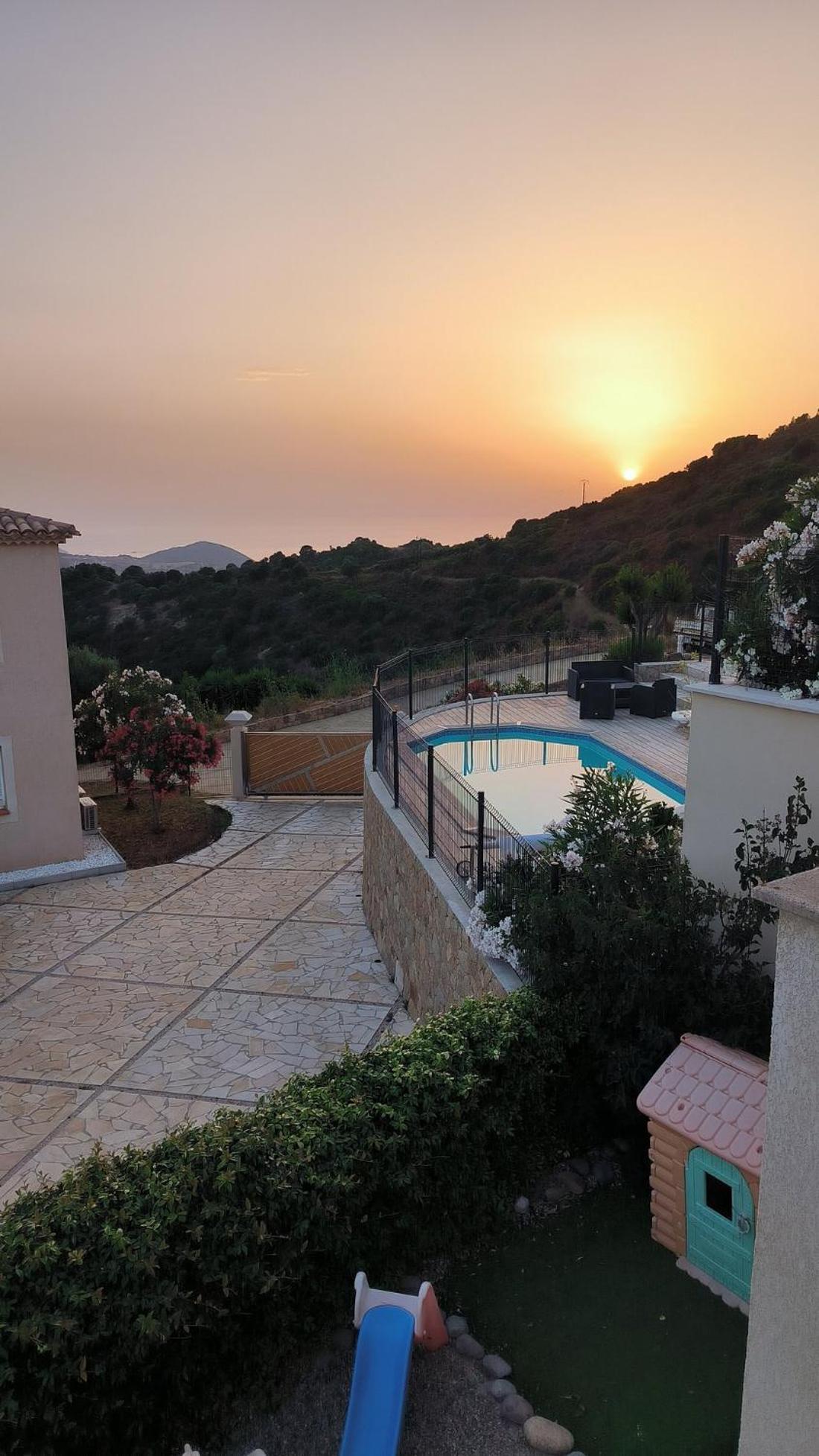 Gites Sassone, Vue Panoramique Sur Ajaccio Et La Mer アラタ エクステリア 写真
