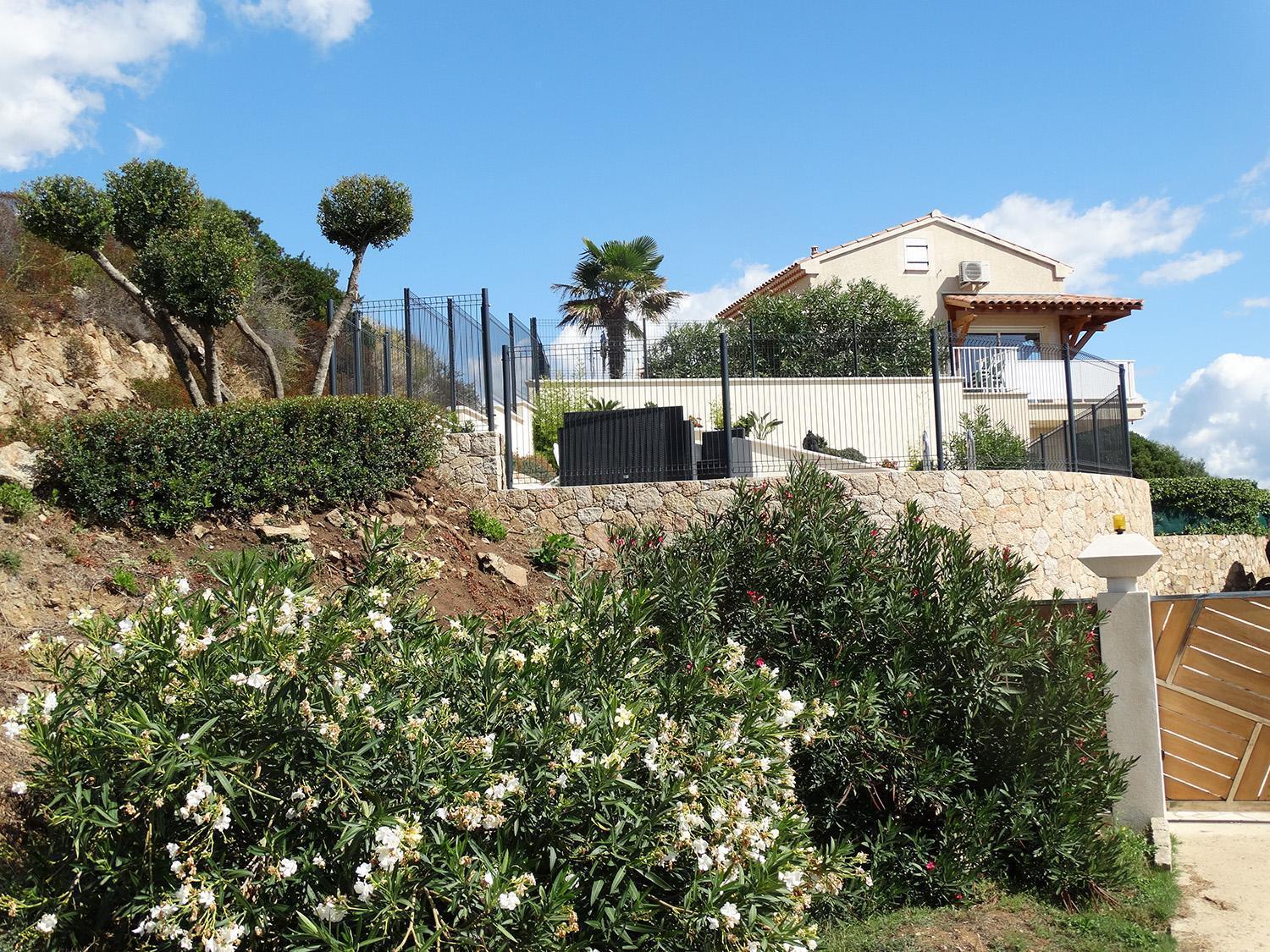 Gites Sassone, Vue Panoramique Sur Ajaccio Et La Mer アラタ エクステリア 写真