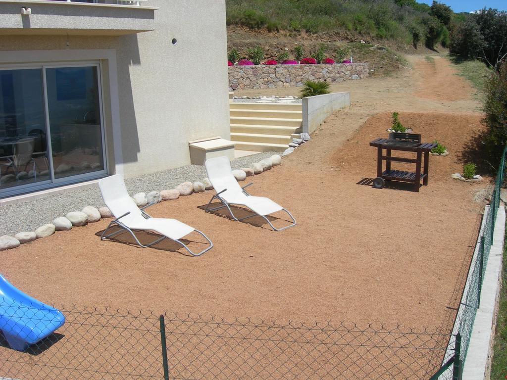 Gites Sassone, Vue Panoramique Sur Ajaccio Et La Mer アラタ エクステリア 写真