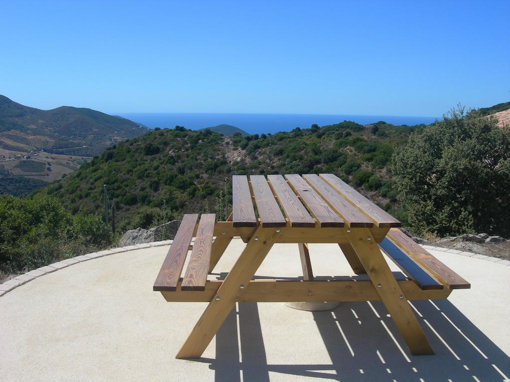 Gites Sassone, Vue Panoramique Sur Ajaccio Et La Mer アラタ 部屋 写真