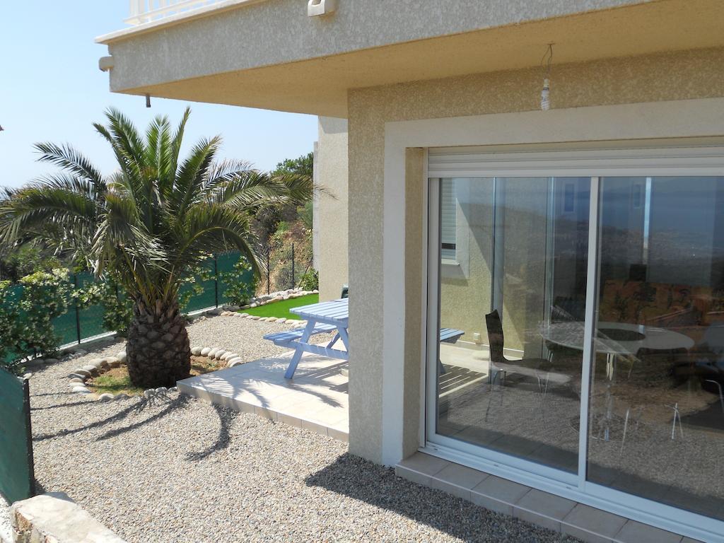 Gites Sassone, Vue Panoramique Sur Ajaccio Et La Mer アラタ 部屋 写真